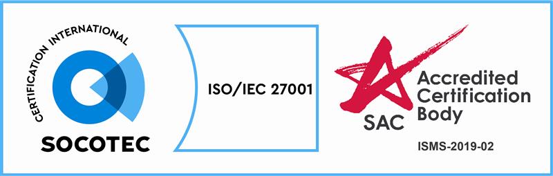 ISO Certificate