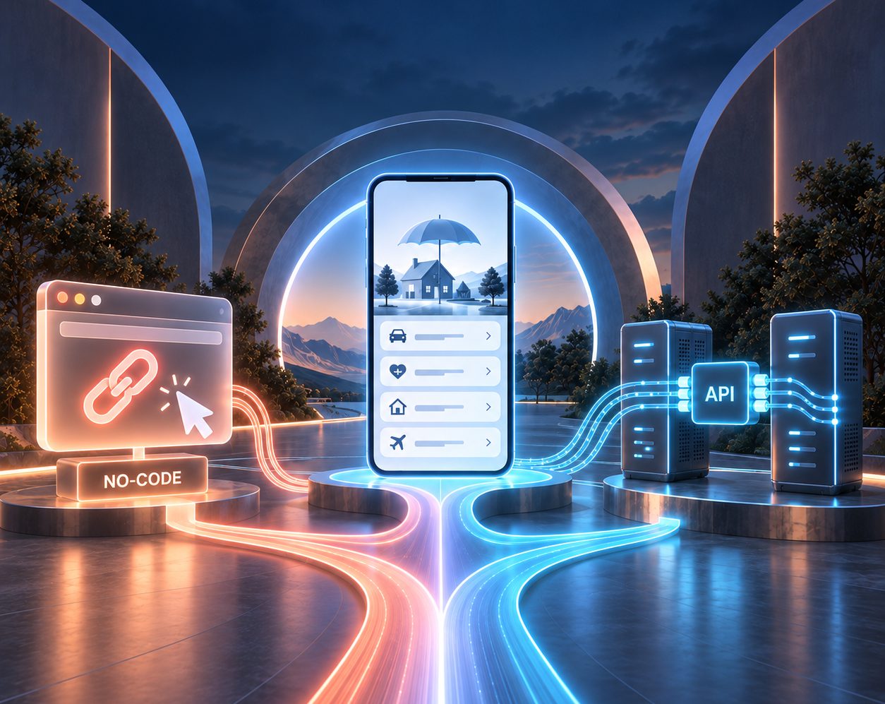No-code vs API integration in Embedded Insurance