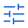 Settings sliders icon